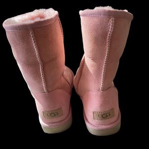 Pink Ugg Boots